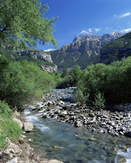 Huesca Prints: Torla, the River Ara and Mondarruego