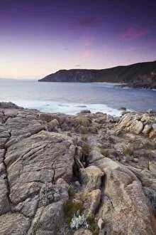 Images Dated 30th December 2010: Torndirrup National Park at sunset, Albany, Western Australia, Australia, Pacific