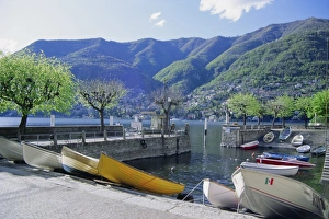 Anchor Prints: Torno, Lago di Como (Lake Como)