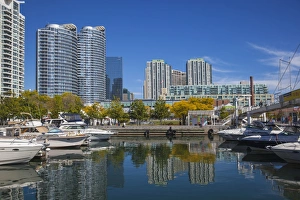 Ontario Prints: Toronto waterfront, Toronto, Ontario, Canada, North America