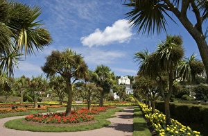Landscaping Prints: Torquay Gardens, Torquay, South Devon, England, United Kingdom, Europe