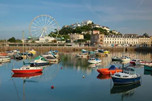 Torquay Prints: Torquay Harbour, Devon, England, United Kingdom, Europe