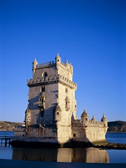 Tagus River Prints: Torre de Belem (Tower of Belem)