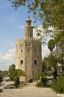 Images Dated 13th April 2010: Torre del Oro, Seville, Andalucia, Spain, Europe