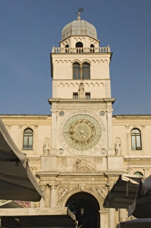 Images Dated 3rd May 2008: Torre del Orologico, Padua, Veneto, Italy, Europe