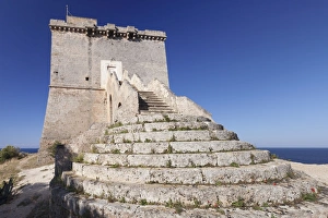 Salentine Peninsula Prints: Torre dell Alto, Santa Maria al Bagno, Lecce province, Salentine Peninsula, Puglia