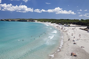 Salentine Peninsula Prints: Torre dell Orso, Adriatic Sea, near Otranto, Lecce province, Salentine Peninsula