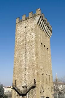 Torre of San Niccolo, Florence (Firenze), UNESCO World Heritage Site, Tuscany