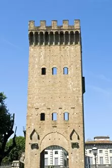 Images Dated 5th January 2010: Torre San Niccolo, Florence, UNESCO World Heritage Site, Tuscany, Italy, Europe
