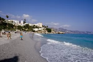 Images Dated 16th September 2007: Torrecilla beach, Nerja, Costa del Sol, Andalucia, Spain, Europe