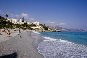 Images Dated 16th September 2007: Torrecilla beach, Nerja, Costa del Sol, Andalucia, Spain, Europe