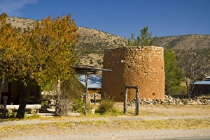 Images Dated 3rd November 2007: The Torreon, originally used defensively against the Apaches, Lincoln, New Mexico