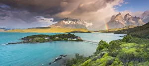 Torres Del Paine National Park, Patagonia, Chile, South America