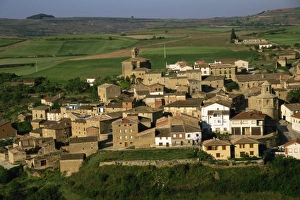 Euskadi Prints: Torres del Rio, Camino, Navarre, Spain, Europe