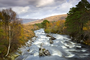 Wester Ross Prints: Torridon River, Glen Torridon, Wester Ross, Highlands, Scotland, United Kingdom, Europe