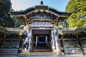 Nikko Prints: Toshogu Shrine, UNESCO World Heritage Site, Nikko, Kanto, Japan, Asia