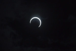 Total lunar eclipse of the sun on September 1st 2016, Tamatave, eastern Madagascar