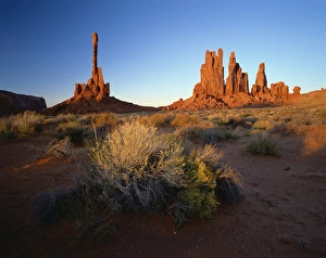 Totem Pole Prints: Totem Pole, Monument Valley Tribal Park
