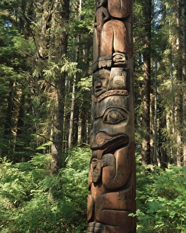 Sitka Prints: Totem, Sitka