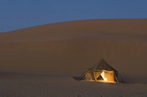 Bivouac Prints: Tourist camp