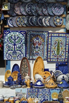 Pottery Prints: Tourist shop