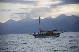 Tourist sightseeing boat
