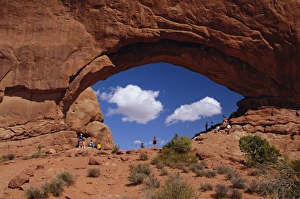 Waste Land Prints: Tourists at North Window