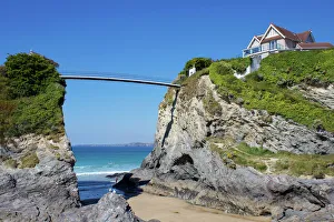 Towan Beach, Newquay, Cornwall, England, United Kingdom, Europe