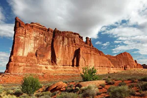 Tower of Babel, Courthouse Towers, Arches National Park, Utah, United States of America, North America