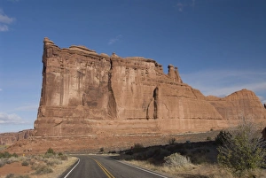 Tower of Babel, Courthouse Towers, Arches National Park, Utah, United States of America