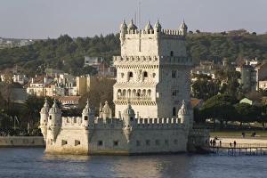 Belem Prints: Tower of Belem, UNESCO World Heritage Site