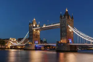 Romance Prints: Tower Bridge, London, England