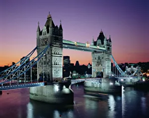 Tower Bridge Prints: Tower Bridge, London, England, United Kingdom, Europe
