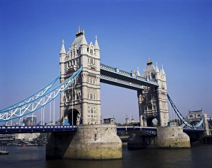Tower Bridge Prints: Tower Bridge, London, England, United Kingdom, Europe