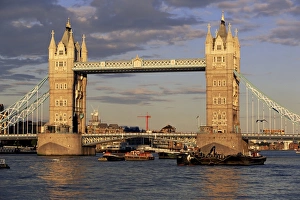 Tower Bridge, London, England, United Kingdom, Europe