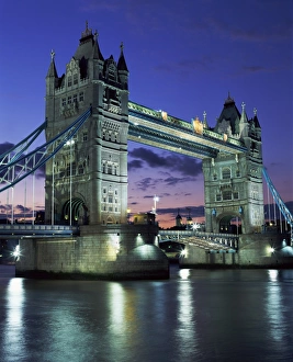 Tower Bridge, London, England, United Kingdom, Europe