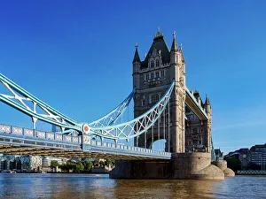 Public Space Prints: Tower Bridge, London, England, United Kingdom, Europe