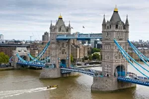 Images Dated 19th September 2010: Tower Bridge, London, England, United Kingdom, Europe