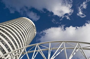 Birmingham Prints: Tower, the Bullring Shopping Centre, Birmingham, England, United Kingdom, Europe
