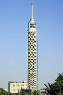 Tower of Cairo, Cairo, Egypt, North Africa, Africa