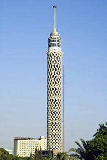 Images Dated 12th July 2008: Tower of Cairo, Cairo, Egypt, North Africa, Africa