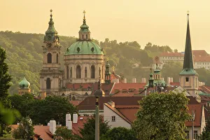 Photogenic Prints: Tower and dome of St. Nicholas Church and St