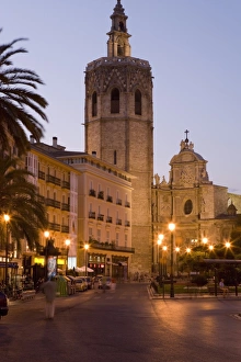 Images Dated 25th June 2007: tower, el Miguelet