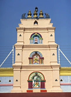 Melaka Prints: Tower of the Hindu Temple