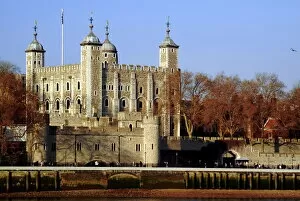 Images Dated 15th January 2000: The Tower of London, UNESCO World Heritage Site, London, England, United Kingdom, Europe