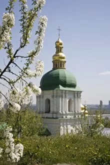 Senior Woman Collection: Tower, Lower Lavra