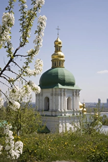 Spring Time Prints: Tower, Lower Lavra
