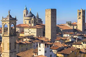 Duomo Prints: Tower of San Pangrazio, Torre del Gombito