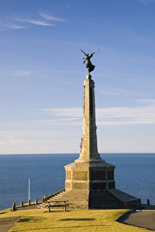 Tower sculpted by Italian sculptor Mario Rutelli