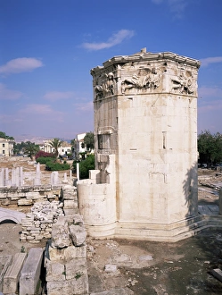 Athen Prints: Tower of the Winds
